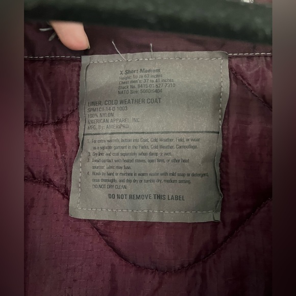 Urban Renewal Vintage Overdyed
Liner Jacket - Picture 7 of 7